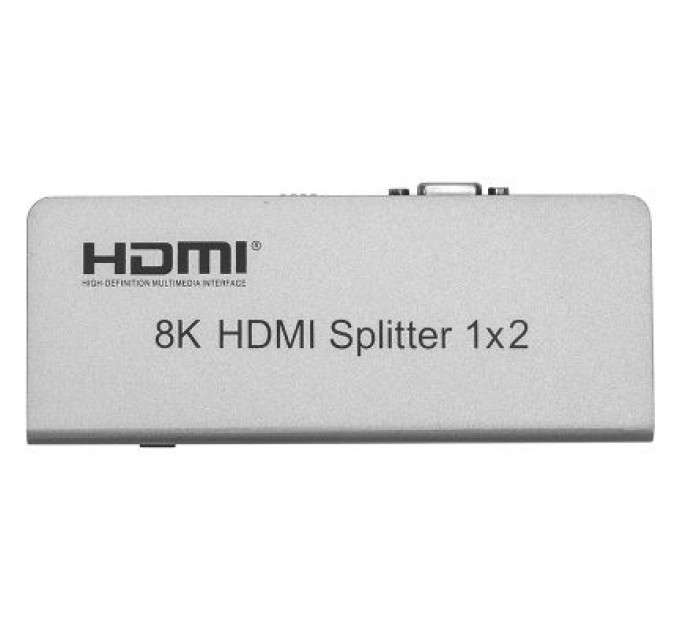PowerPlant Розгалужувач PowerPlant HDMI 8K 1x2 (CA914197)
