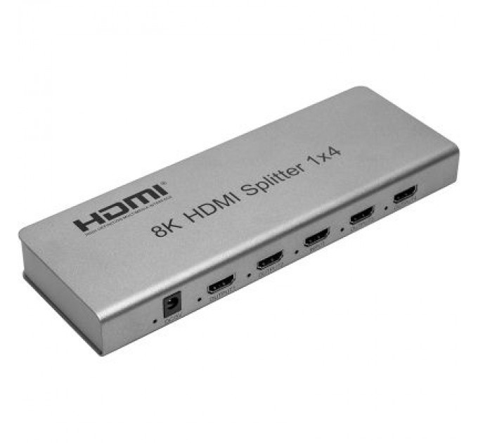 PowerPlant Розгалужувач PowerPlant HDMI 8K 1x4 (CA914203)