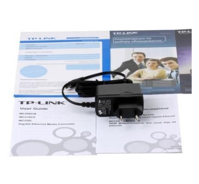 TP-Link Медіаконвертер TP-Link MC220L