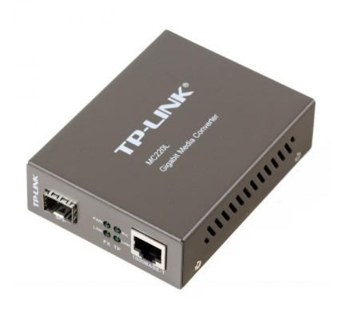 TP-Link Медіаконвертер TP-Link MC220L