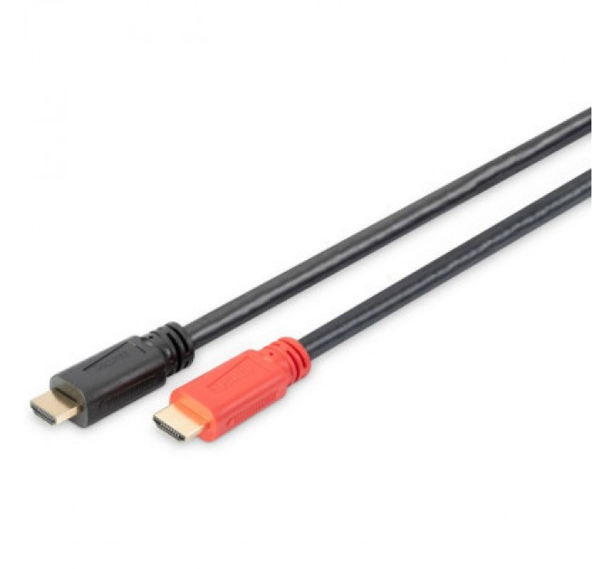 Digitus Кабель мультимедійний HDMI to HDMI 15.0m 4K Digitus (AK-330118-150-S)