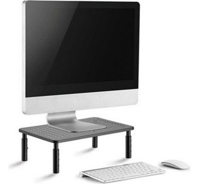 Gembird Підставка до монітора Gembird прямокутний, метал (MS-TABLE-01)