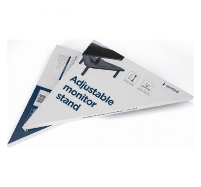 Gembird Підставка до монітора Gembird трикутний, метал (MS-TABLE-02)