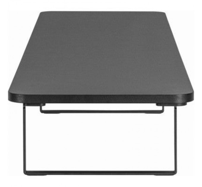 Gembird Підставка до монітора Gembird прямокутний, збільшений, метал (MS-TABLE2-01)