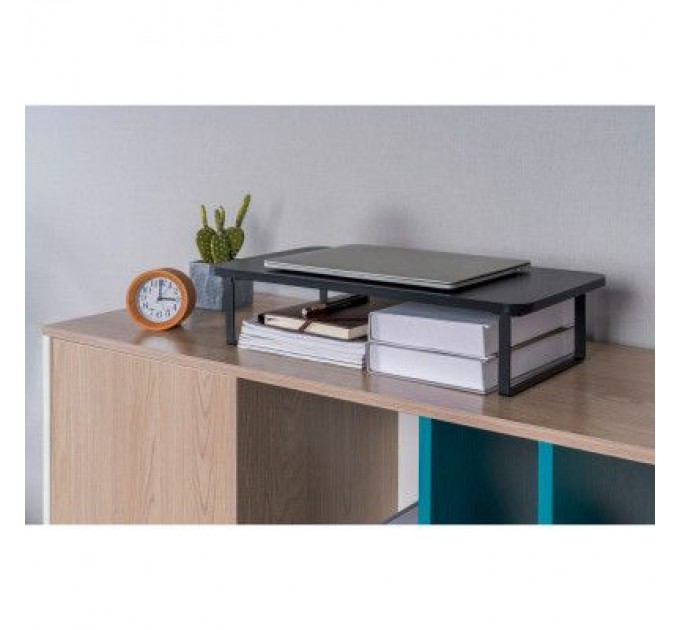 Gembird Підставка до монітора Gembird прямокутний, метал (MS-TABLE-03)