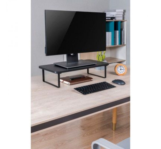 Gembird Підставка до монітора Gembird прямокутний, метал (MS-TABLE-03)