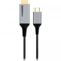 Cablexpert Кабель мультимедійний USB-C to HDMI 1.8m 4K 60Hz Cablexpert (A-CM-HDMIM4K-1.8M)