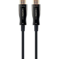 Кабель мультимедійний HDMI to HDMI 15.0m AOC V2.0 4К60Hz Cablexpert (CCBP-HDMI-AOC-15M)