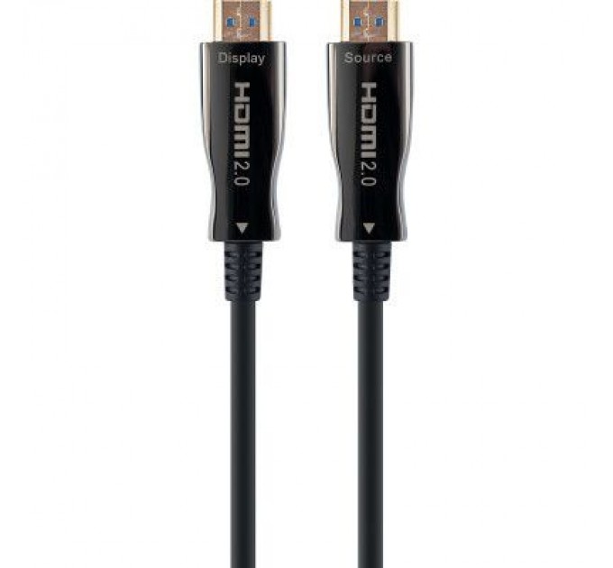 Cablexpert Кабель мультимедійний HDMI to HDMI 15.0m AOC V2.0 4К60Hz Cablexpert (CCBP-HDMI-AOC-15M)
