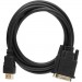 Dynamode Кабель мультимедійний HDMI to DVI 24+1 1.8m Dynamode (DM-CL-HDMI-DVI-1.8M)