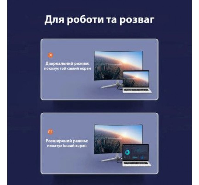 Dynamode Кабель мультимедійний HDMI to DVI 24+1 1.8m Dynamode (DM-CL-HDMI-DVI-1.8M)