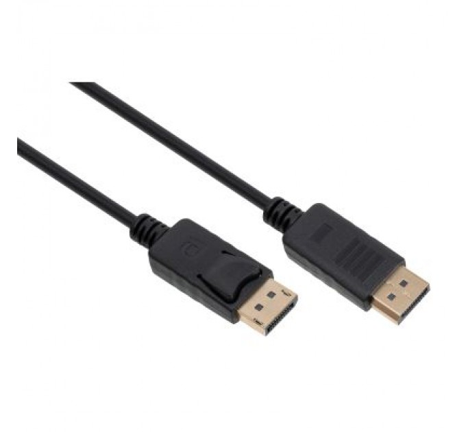 Vinga Кабель мультимедійний Display Port to Display Port 1.8m v1.4 4K120/8K60 Vinga (VCPDP141.8)