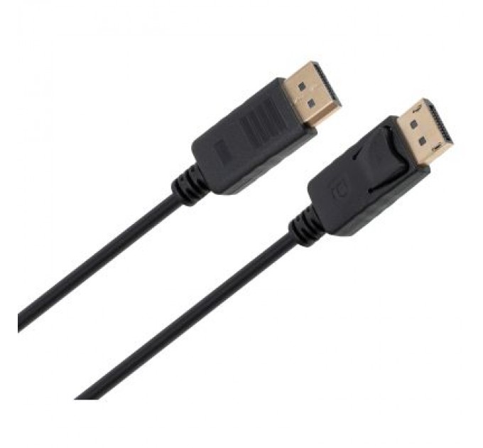 Vinga Кабель мультимедійний Display Port to Display Port 1.8m v1.4 4K120/8K60 Vinga (VCPDP141.8)