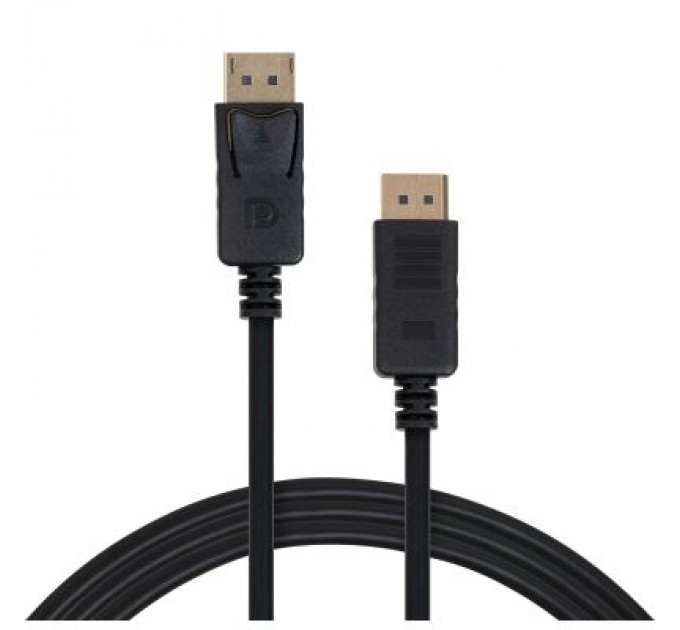 Vinga Кабель мультимедійний Display Port to Display Port 1.8m v1.4 4K120/8K60 Vinga (VCPDP141.8)