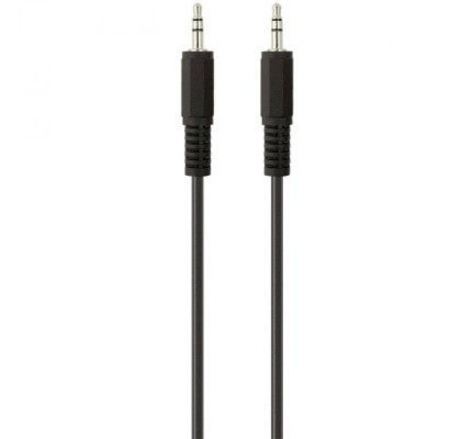 Belkin Кабель мультимедійний Belkin Jack 3.5 to Jack 3.5 (M/M) 1.0m (F3Y111BF1M-P)