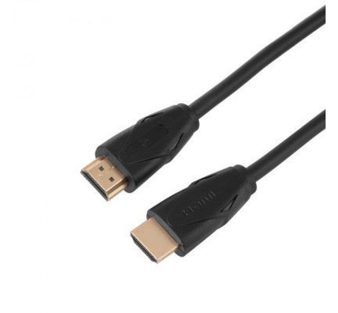 2E Кабель мультимедійний HDMI to HDMI 2.0m v2.0 Slim High Speed Aluminum 2E (2EW-1082-2M)