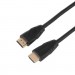 2E Кабель мультимедійний HDMI to HDMI 2.0m v2.0 Slim High Speed Aluminum 2E (2EW-1082-2M)
