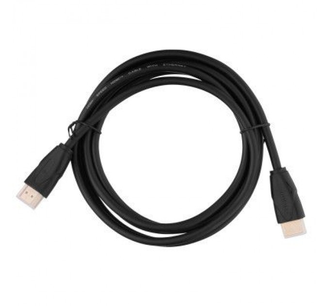 2E Кабель мультимедійний HDMI to HDMI 2.0m v2.0 Slim High Speed Aluminum 2E (2EW-1082-2M)