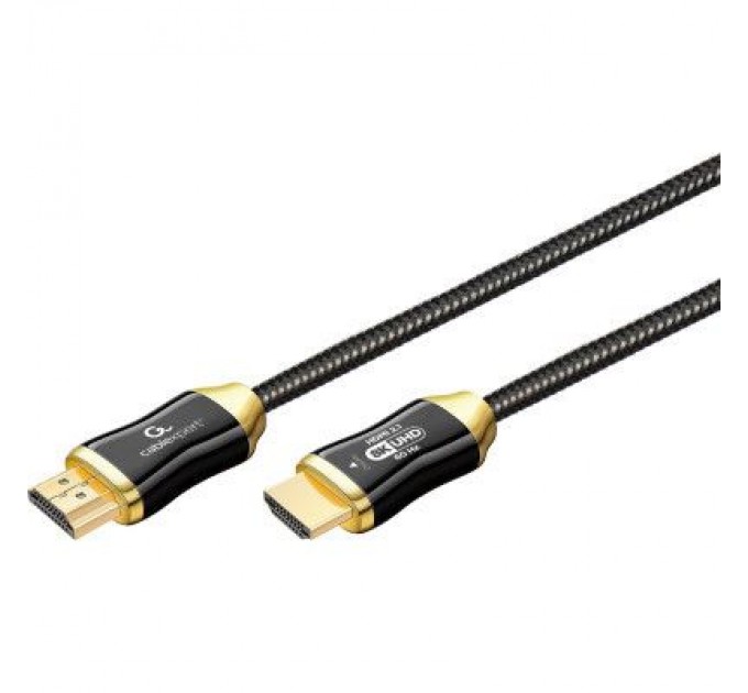 Cablexpert Кабель мультимедійний HDMI to HDMI 20.0m V.2.1 8K 60Hz/4K 120Hz Optic (AOC) Cablexpert (CCBP-HDMI8K-AOC-20M)