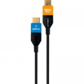 Cablexpert Кабель мультимедійний HDMI to HDMI 30.0m V.2.1 8K 60Hz/4K 120Hz Optic (AOC) Cablexpert (CC-HDMI8K-AOC-30M)