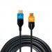 Cablexpert Кабель мультимедійний HDMI to HDMI 5.0m V.2.1 8K 60Hz/4K 120Hz Optic (AOC) Cablexpert (CC-HDMI8K-AOC-5M)