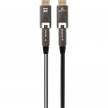 Cablexpert Кабель мультимедійний HDMI to HDMI A/D to A/D 20.0m V.2.0 4K 60Hz Optic (AOC) Cablexpert (CCAP-HDMIDD-AOC-20M)