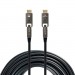Cablexpert Кабель мультимедійний HDMI to HDMI A/D to A/D 20.0m V.2.0 4K 60Hz Optic (AOC) Cablexpert (CCAP-HDMIDD-AOC-20M)