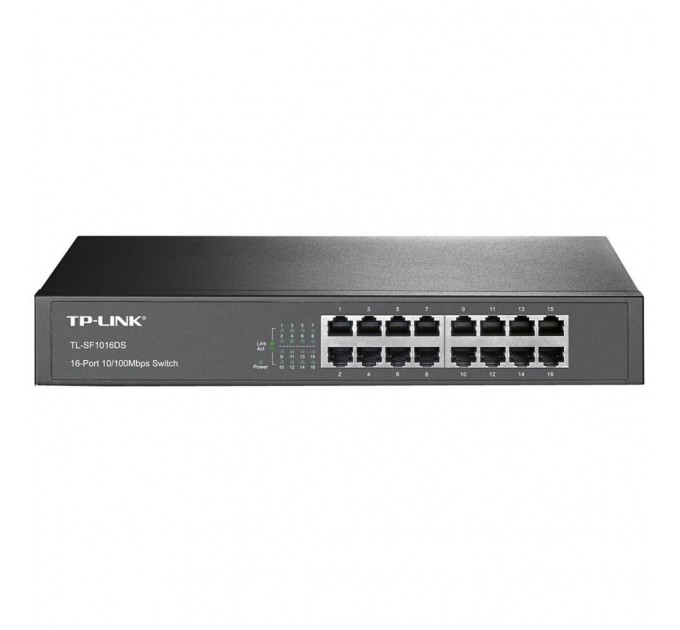 TP-Link Комутатор мережевий TP-Link TL-SF1016DS