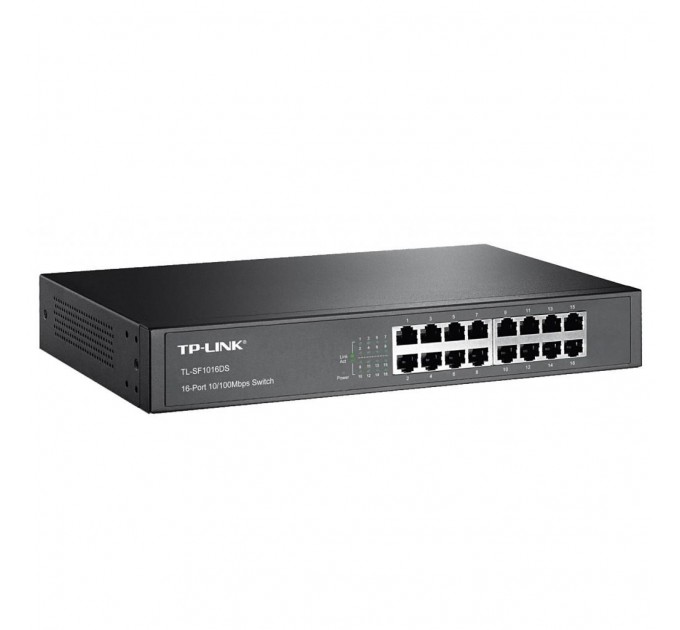 TP-Link Комутатор мережевий TP-Link TL-SF1016DS