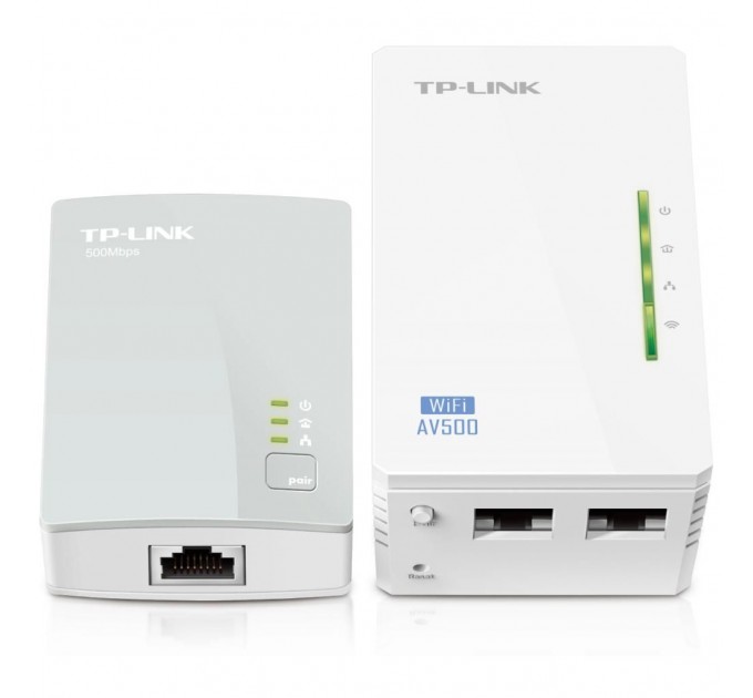 TP-Link Адаптер Powerline TP-Link TL-WPA4220 KIT