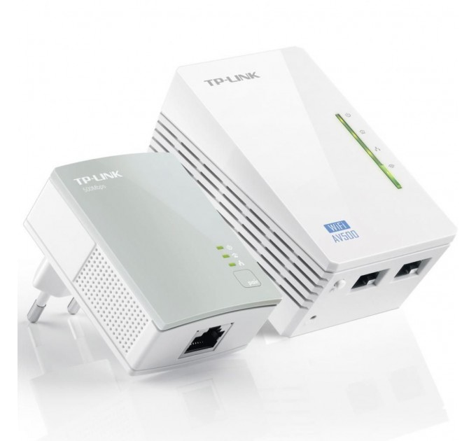 TP-Link Адаптер Powerline TP-Link TL-WPA4220 KIT