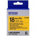 Epson Стрічка для принтера етикеток Epson LK5YBW (C53S655010)