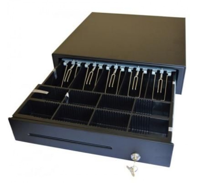 ІКС Грошовий ящик ІКС C4141A Black, 24V (C4141ABLACK24V)