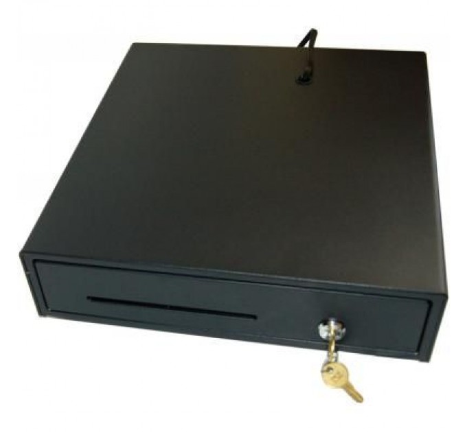 ІКС Грошовий ящик ІКС E3336D Black, 24V (E3336D BLACK 24V)