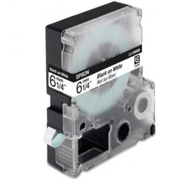 Epson Стрічка для принтера етикеток Epson LK2WBN (C53S652003)