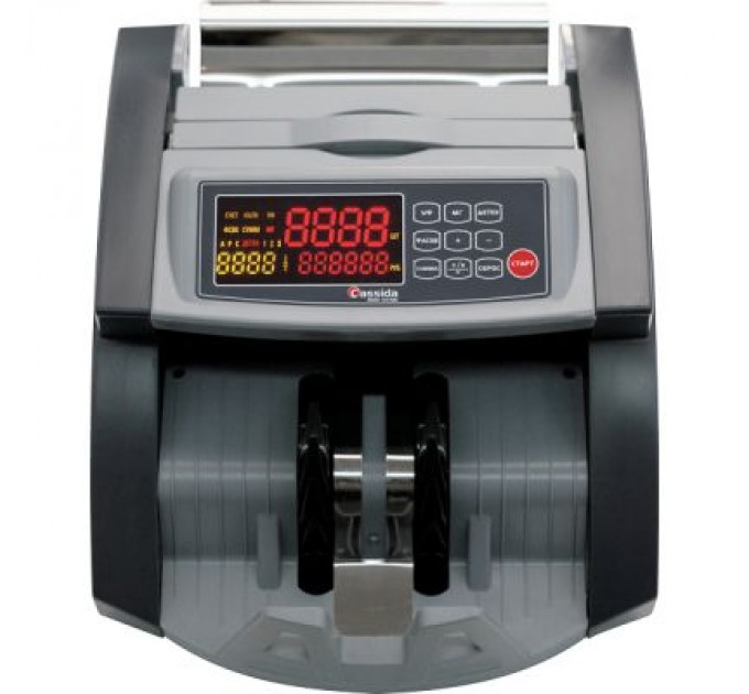 Cassida Лічильник банкнот Cassida 5550 UV/MG (00-00000094)
