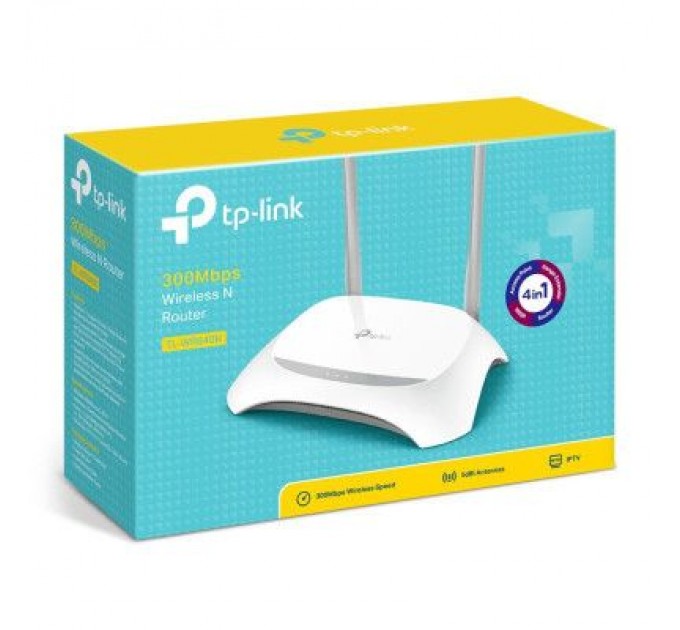 TP-Link Маршрутизатор TP-Link TL-WR840N