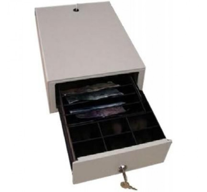 Datecs Грошовий ящик Datecs BDR-50V, Light Gray (HS-240G/240B-002)