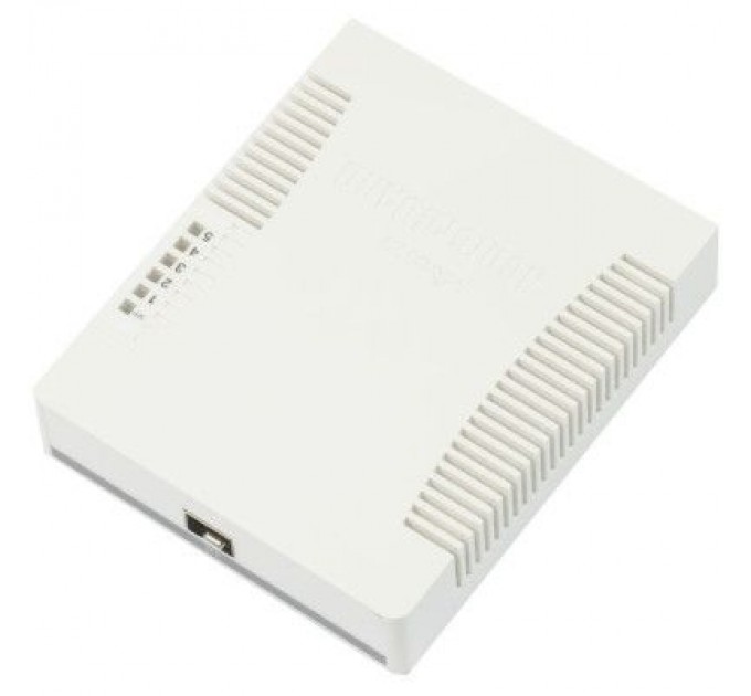 Mikrotik Комутатор мережевий Mikrotik RB260GS (CSS106-5G-1S)