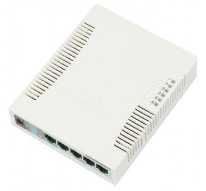 Mikrotik Комутатор мережевий Mikrotik RB260GS (CSS106-5G-1S)