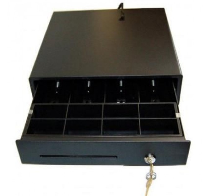 ІКС Грошовий ящик ІКС E3336D Black, 12V (E3336D BLACK 12V)