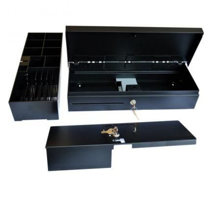 ІКС Грошовий ящик ІКС FT4617Black,24Vс крышкой монетницы (FT4617LID(24V))