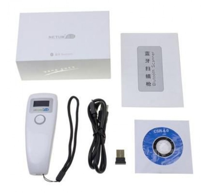 Netum Сканер штрих-коду Netum NT-Z2S bluetooth (NT-Z2S)