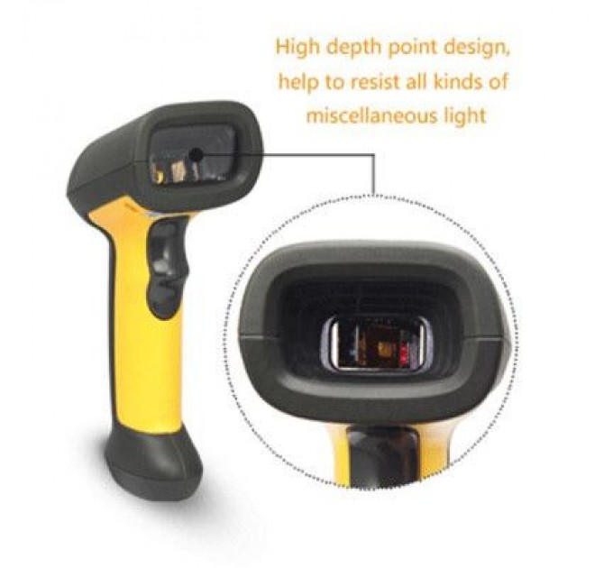 Sunlux Сканер штрих-коду Sunlux XL-528 1D Industrial USB (15800)