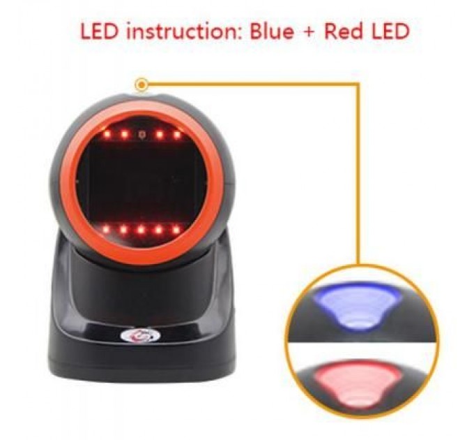 Sunlux Сканер штрих-коду Sunlux XL-2302 2D USB (15799)