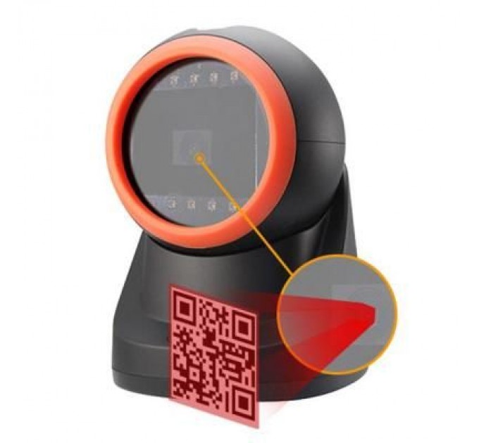 Sunlux Сканер штрих-коду Sunlux XL-2302 2D USB (15799)