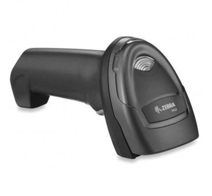 Symbol/Zebra Сканер штрих-коду Symbol/Zebra DS2278 2D чорний з кредлом і кабелем (DS2278-SR7U2100PRW)