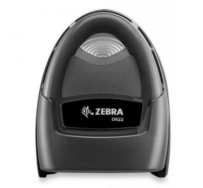 Symbol/Zebra Сканер штрих-коду Symbol/Zebra DS2278 2D чорний з кредлом і кабелем (DS2278-SR7U2100PRW)