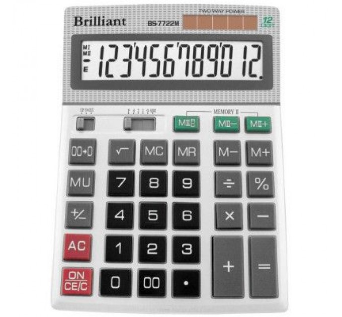 Brilliant Калькулятор Brilliant BS-7722M