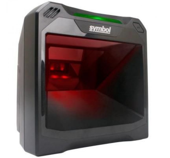 Symbol/Zebra Сканер штрих-коду Symbol/Zebra DS7708 2D, Black, RS-232 + БП (DS7708-SR4R0110ZCE)